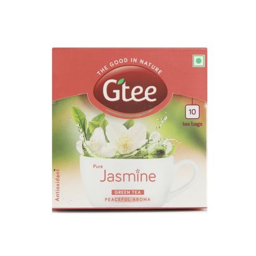 GTEE GREEN TEA JASMINE 10CT 10 BAG