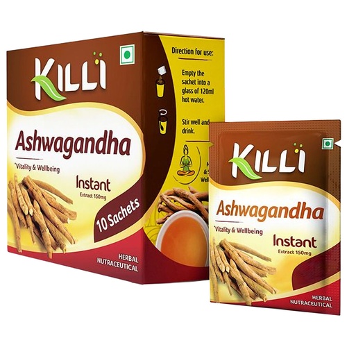 KILLI GREEN TEA AAHWAGANDHA 10 CT 10 BAG