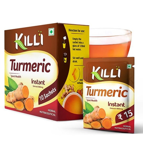 KILLI GREEN TEA TURMERIC 10 CT 10 BAG