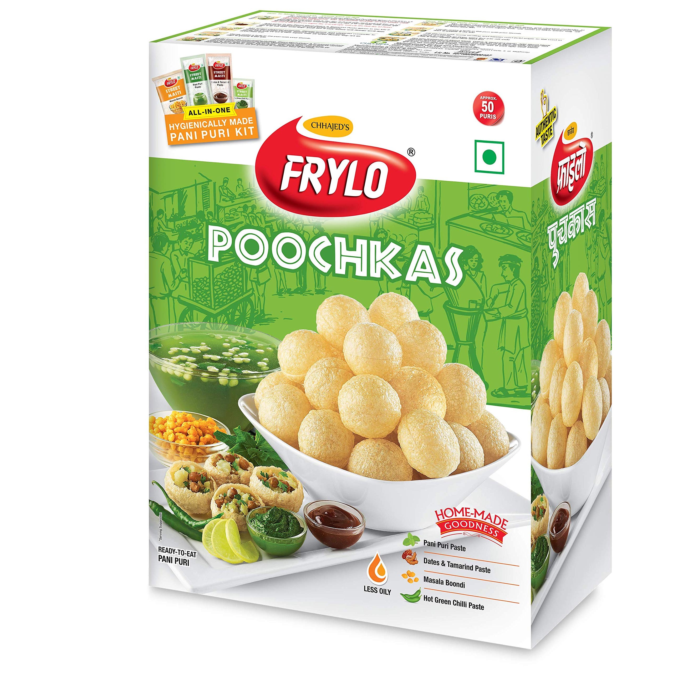 Frylo Poochkas 50 COUNT