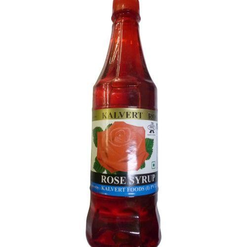 ROSE SYRUP KALVERT 700 ML