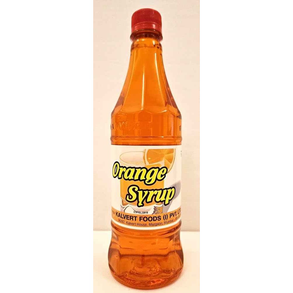 KALVERTS ORANGE SYRUP 750 ML