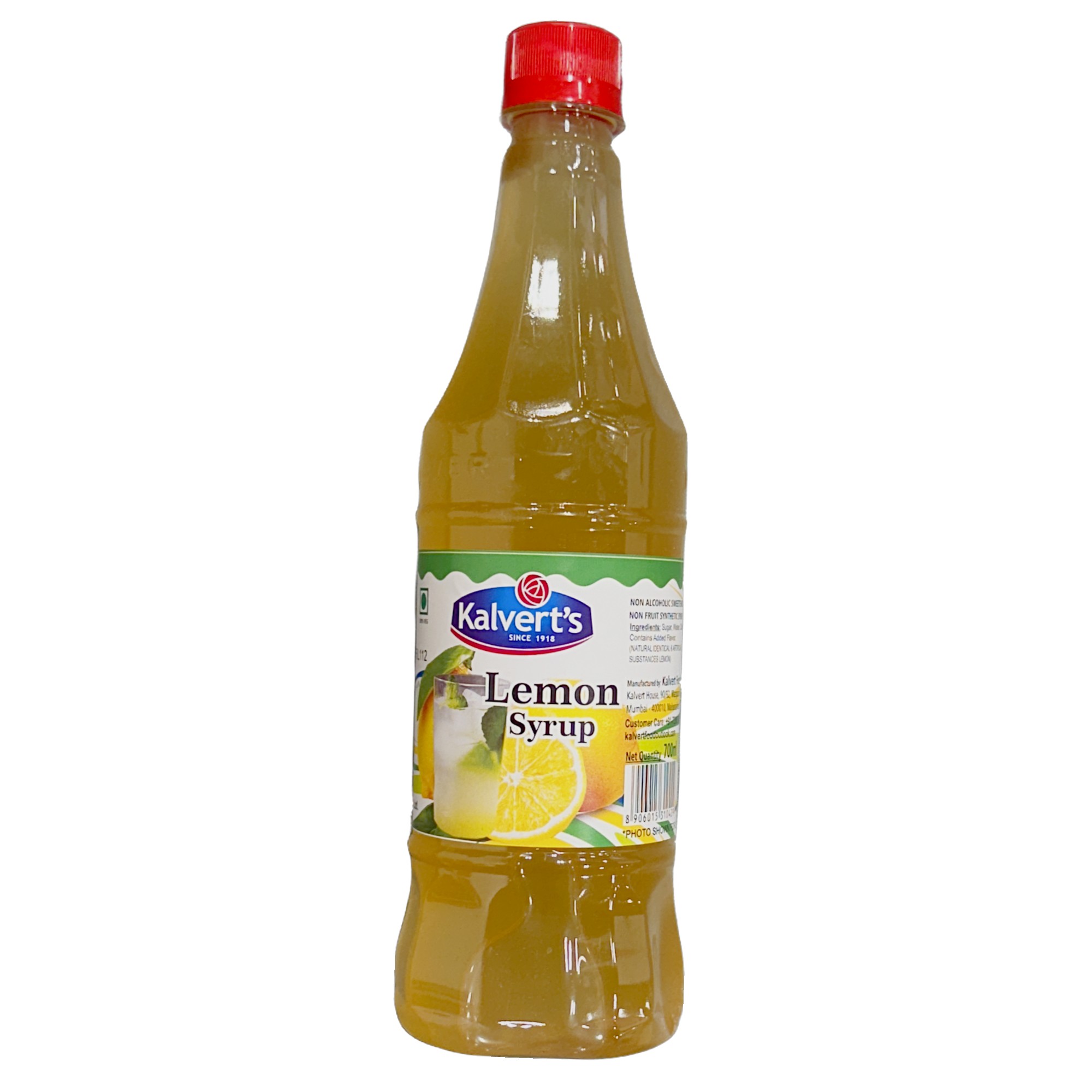 Kalverts Lemon Syrup 700 ML