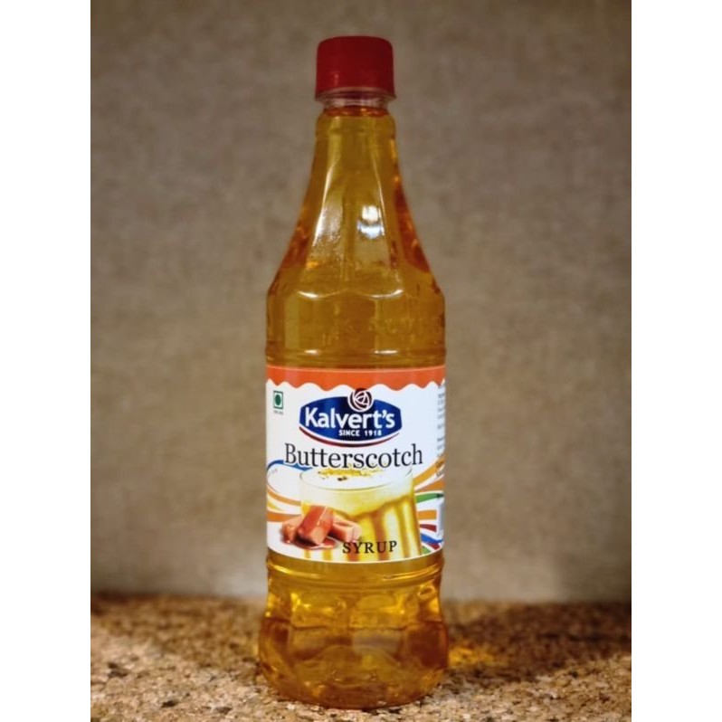 BUTTERSCOTCH SYRUP KALVERT 700 ML