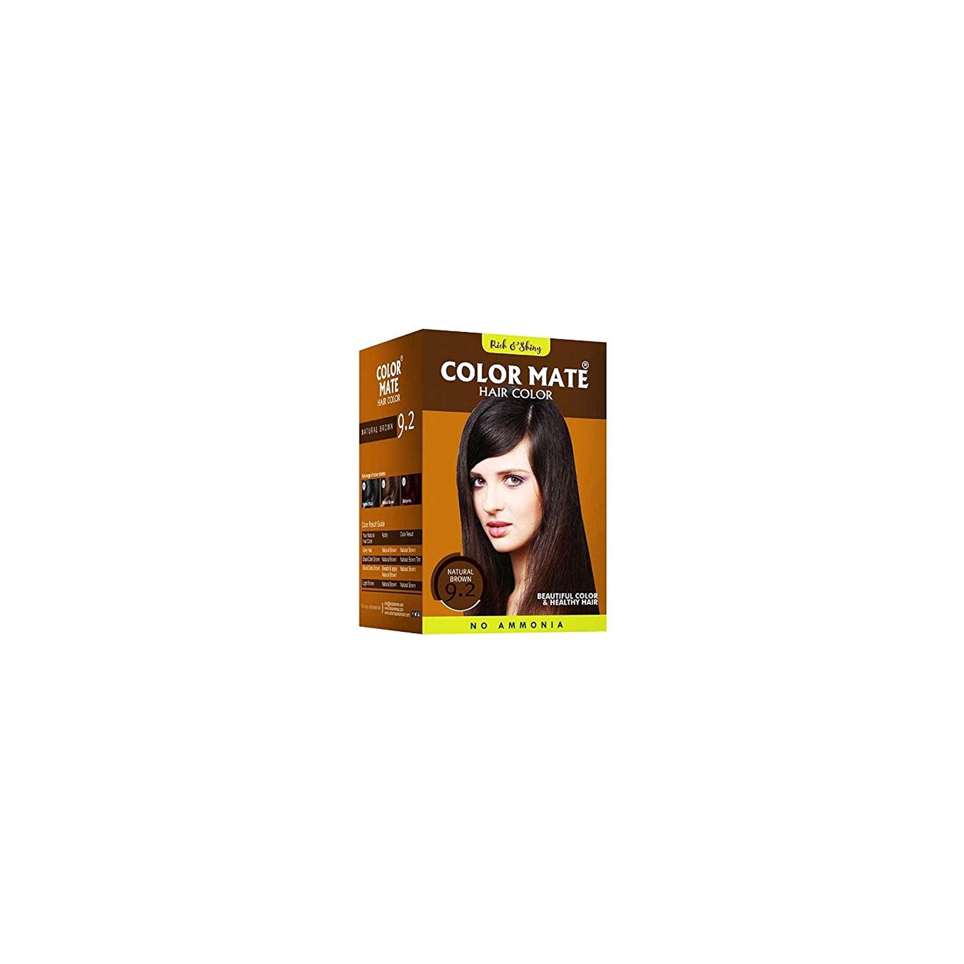 COLOR MATE HAIR COLOUR 1 Pack