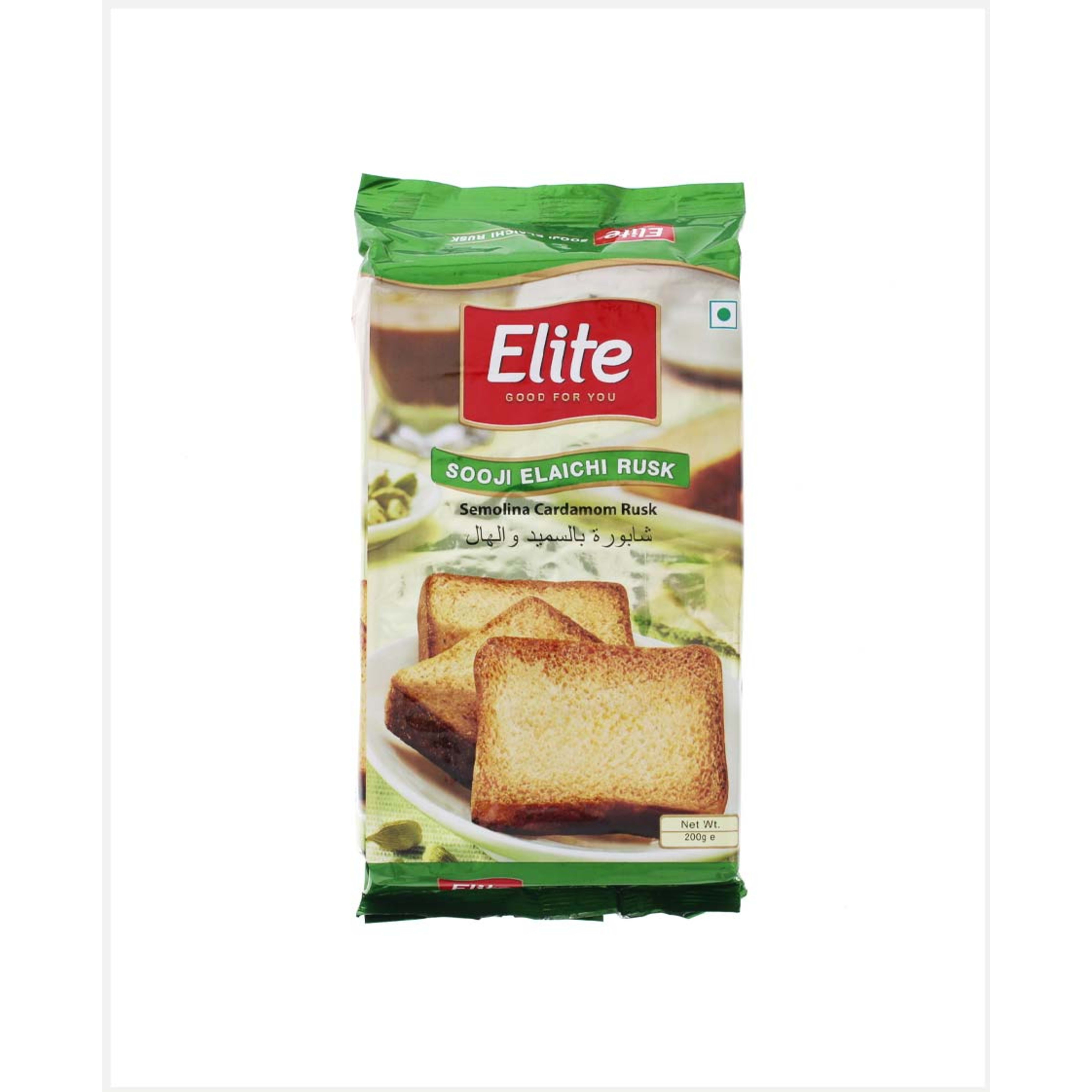 Elite Sooji Rusk 200 GM