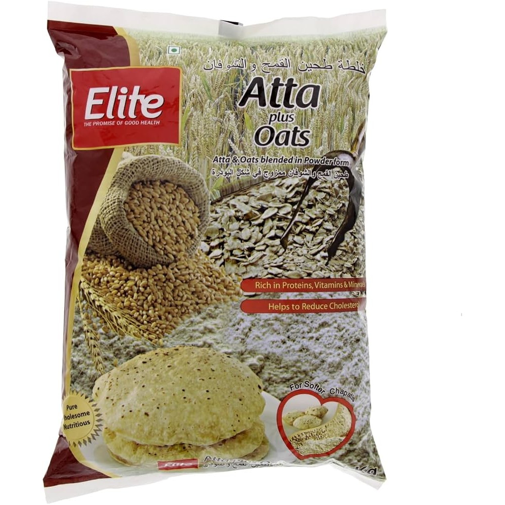 ELITE ATTA PLUS OATS 1 KG