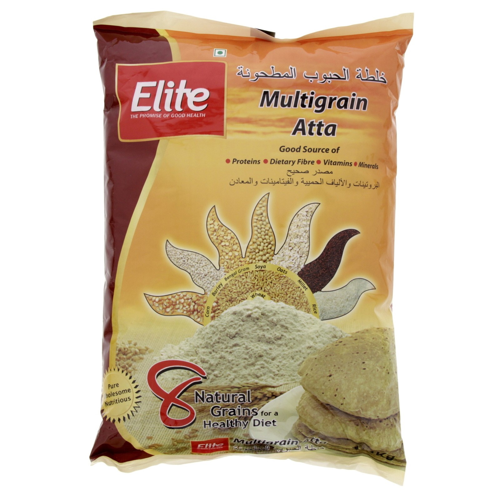 ELITE MULTIGRAIN ATTA 1 KG