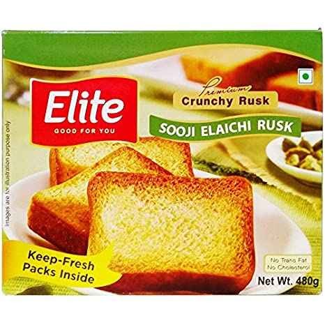 Elite Sooji Rusk 480 GM