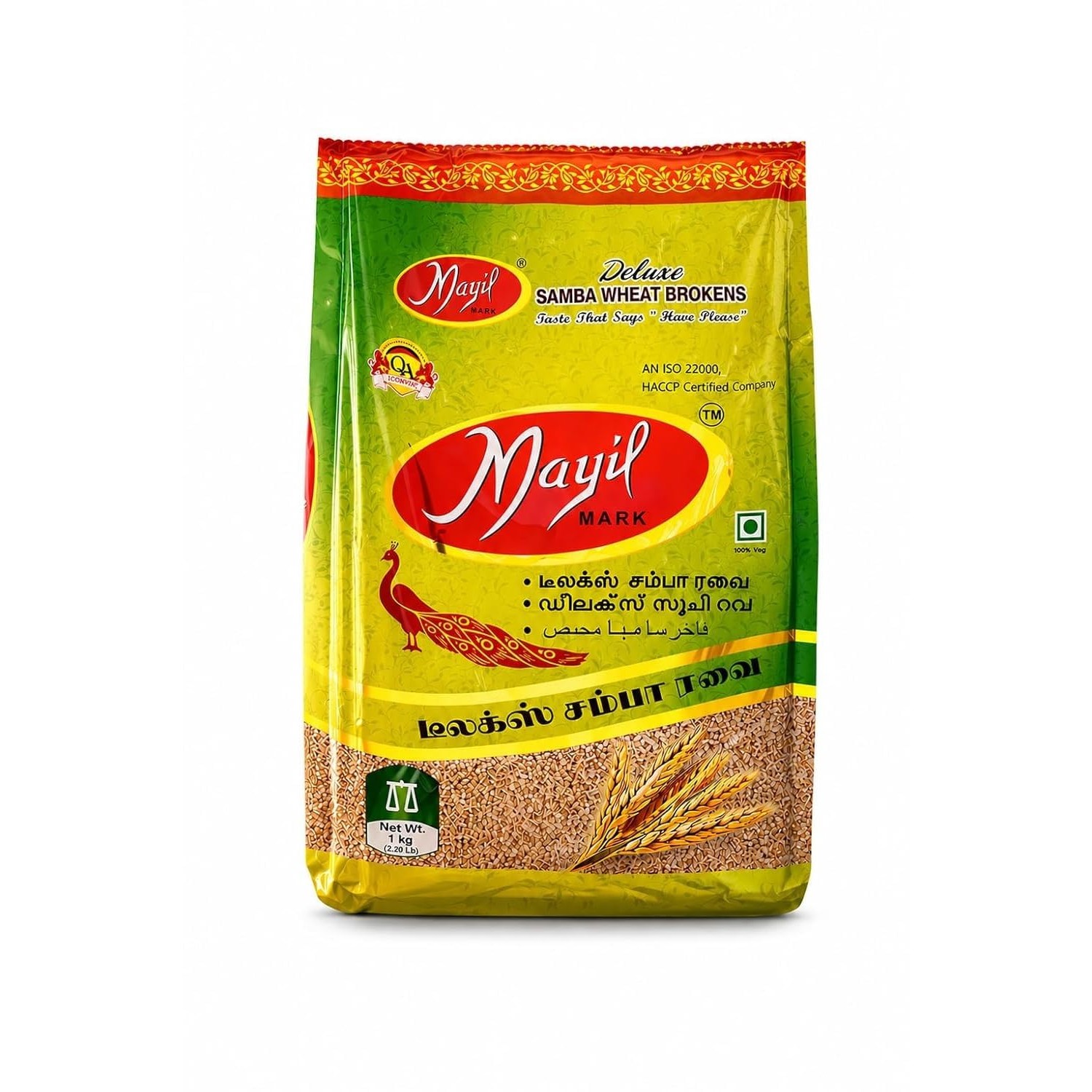 MAYIL SAMBA WHEAT  1 KG