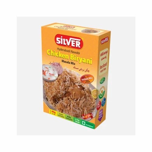 Silver Chicken Biryani 50 GM