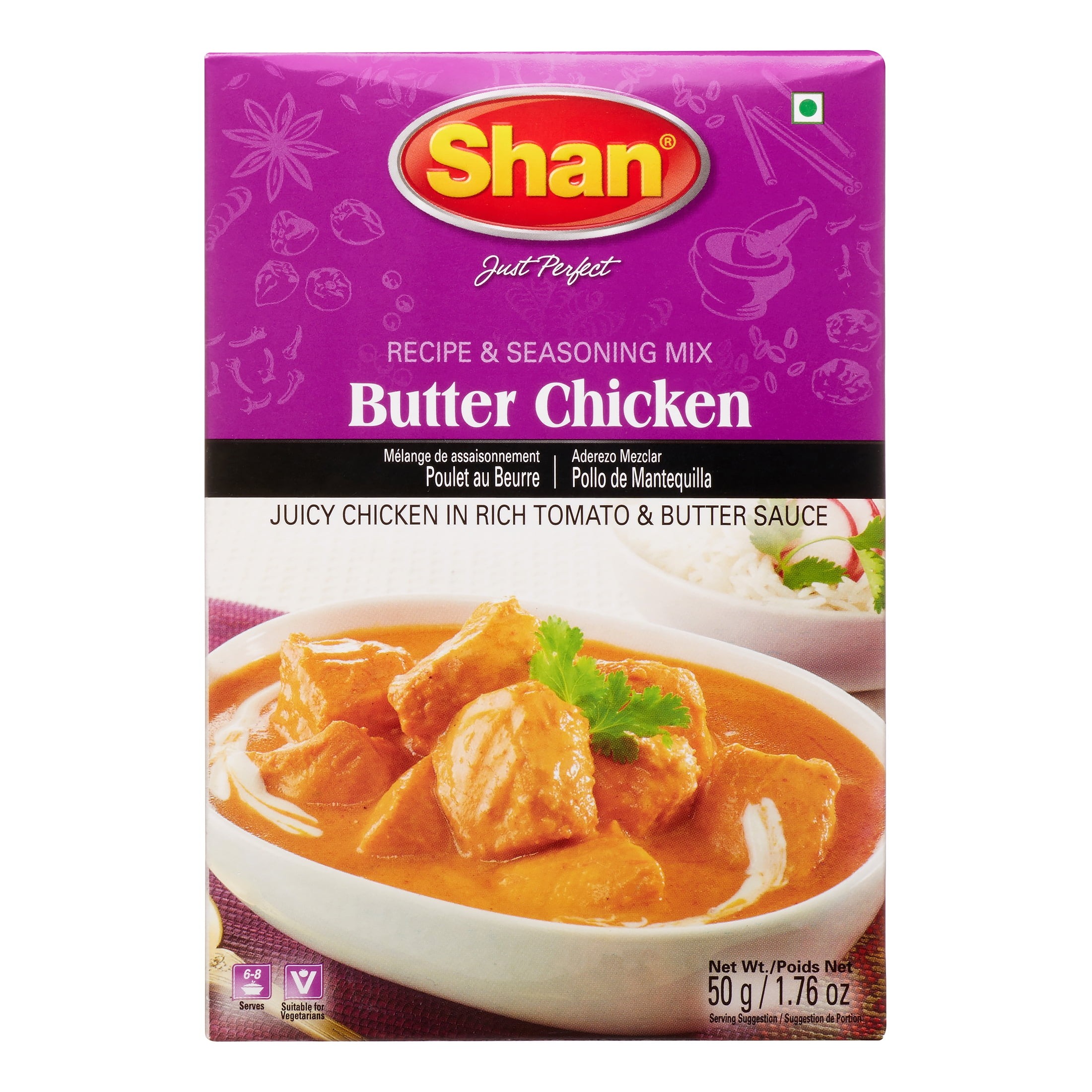 Silver Butter Chicken 50 GM