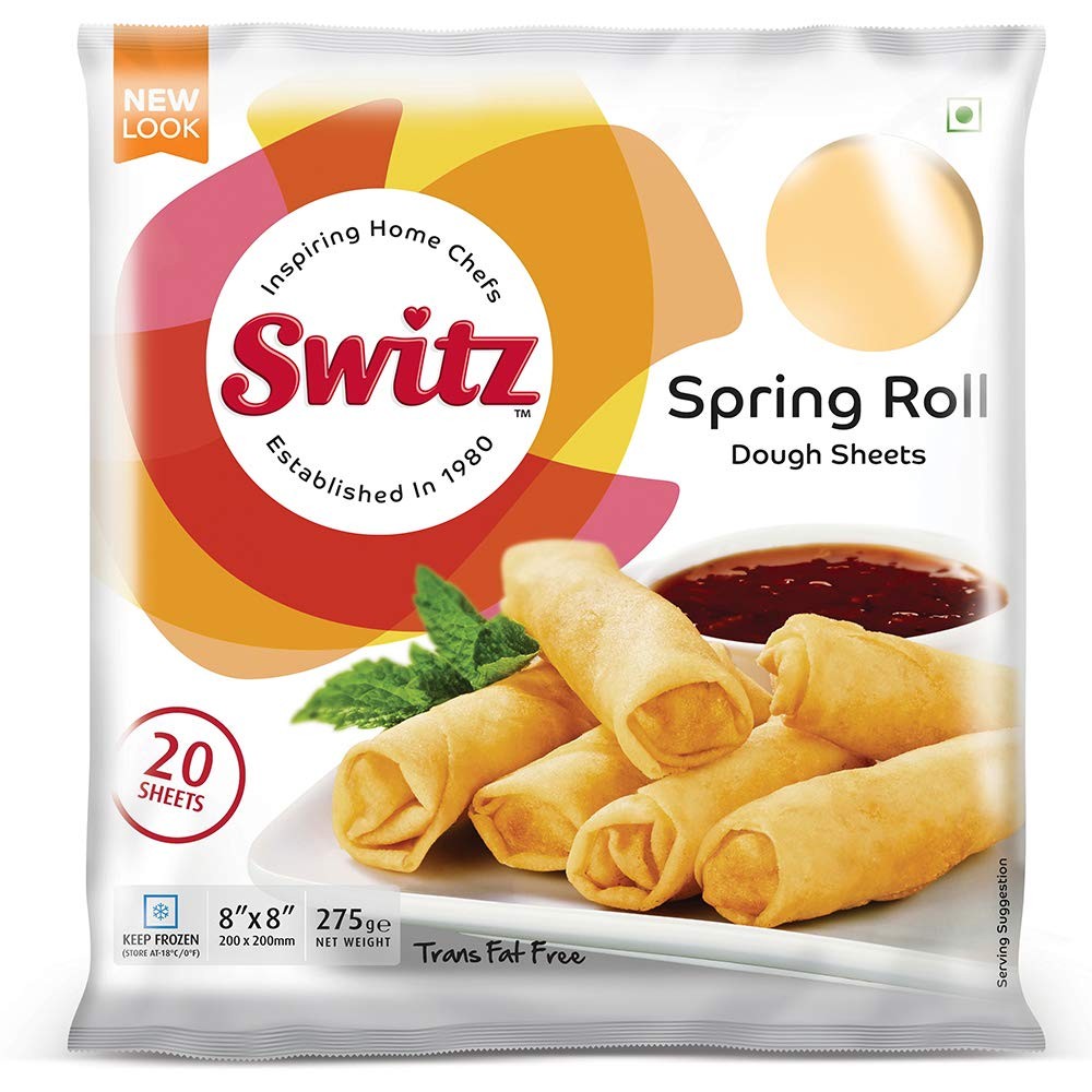 SWITZ SPRING ROLL SHEETS 20 275 GM