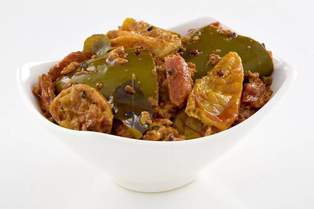CM MIX ACHAR  400 GM