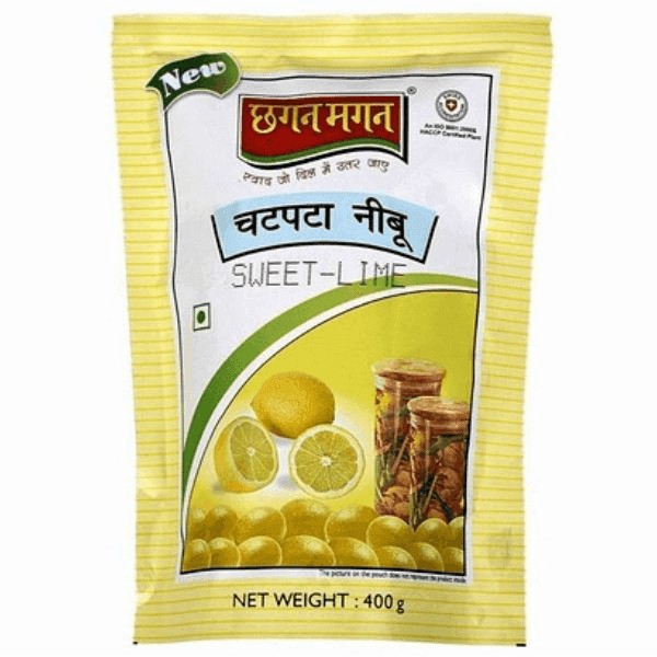 CM CHATPATA NIMBU  400 GM