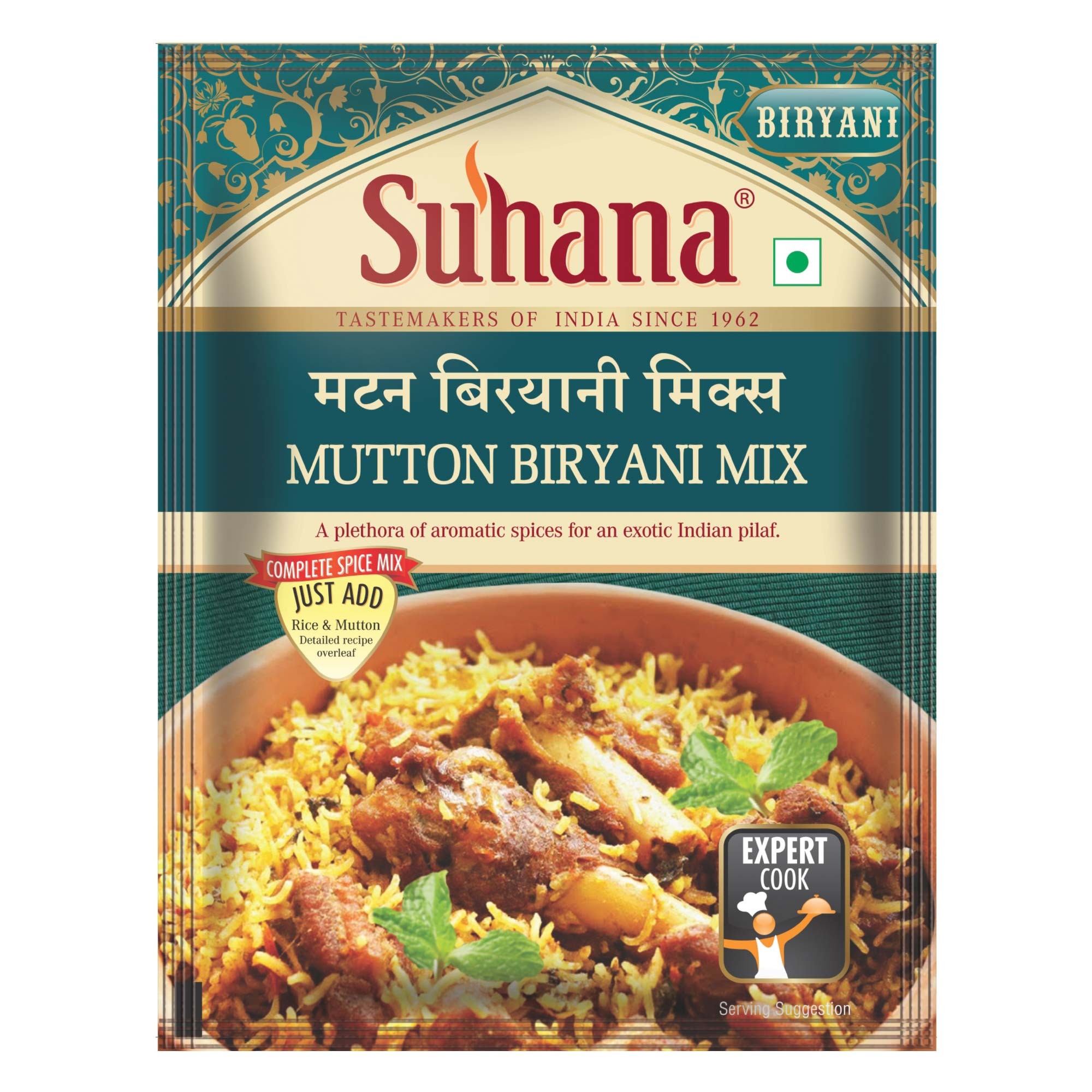 Banne Nawab Mutton Biriyani Masala 70 GM