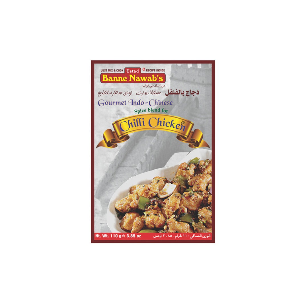 CHILLI CHICKEN MASALA BANNE NAWAB 119 GM