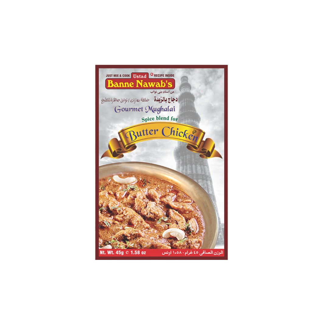 BANNE NAWABS BUTTER CHICKEN  MASALA 45 GM