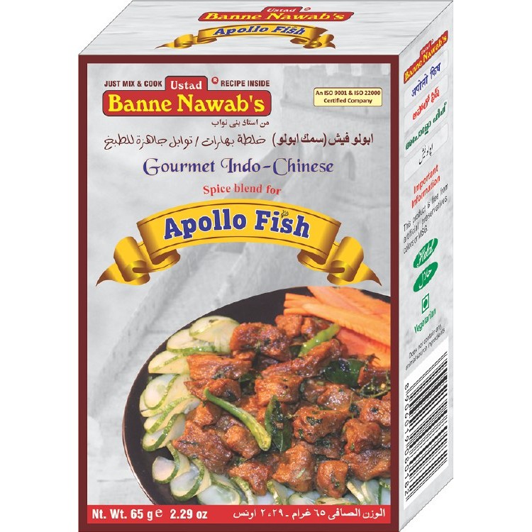 Banne Nawab APOLLO FISH MASALA 65 GM