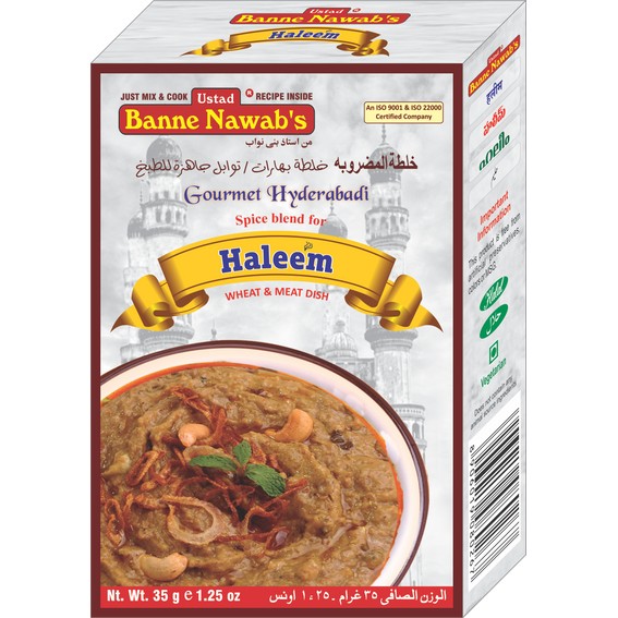 Banne Nawab HALEEM 35 GM