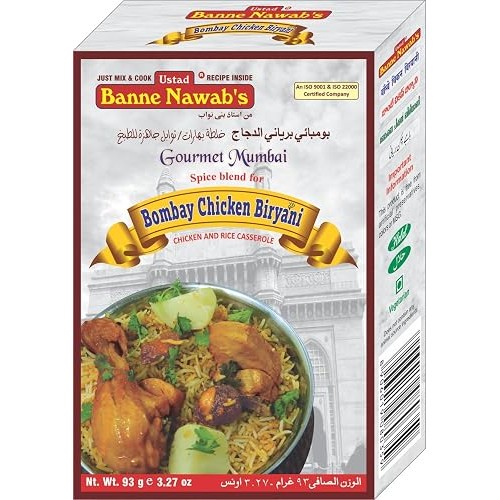 Banne Nawab BOMBAY CHICKEN BIRYANI 93 GM