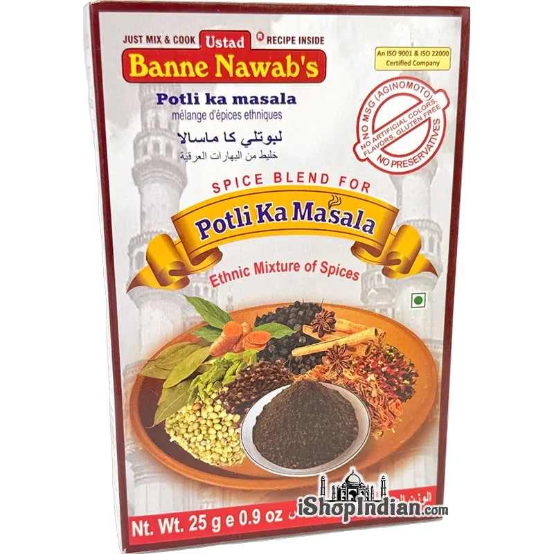 POTLI KA MASALA BANNE NAWAB'S