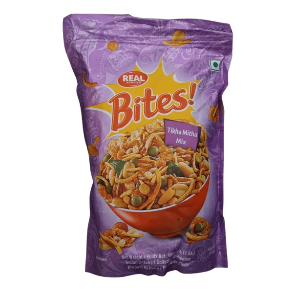 REAL BITES TIKHA MITHA MIX 400 GM