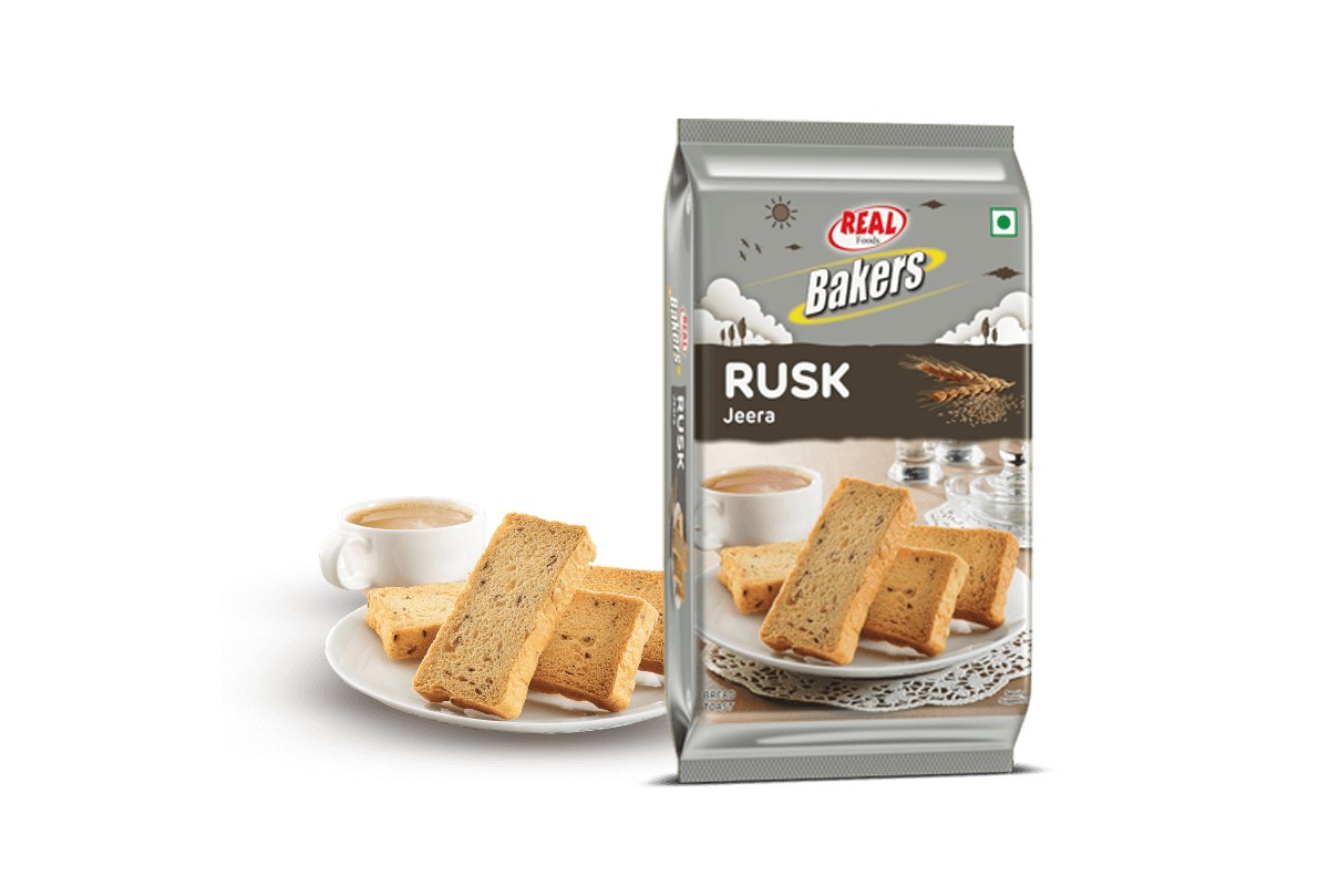 Real Jeera Rusk 400 GM 400 GM