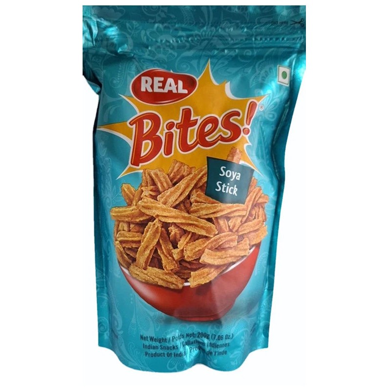 Real Bites Soya Sticks 140 GM