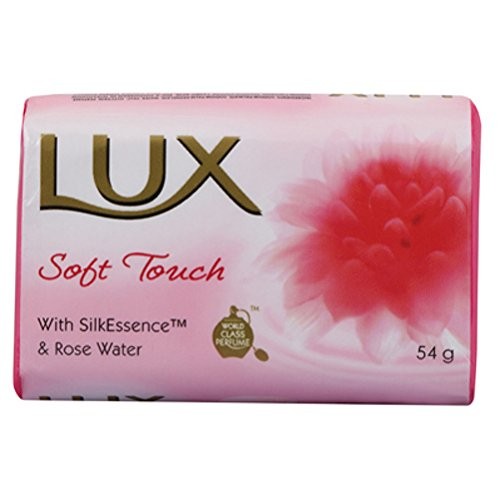 LUX SOFT TOUCH  BAR SOAP 54 GM 200 GM