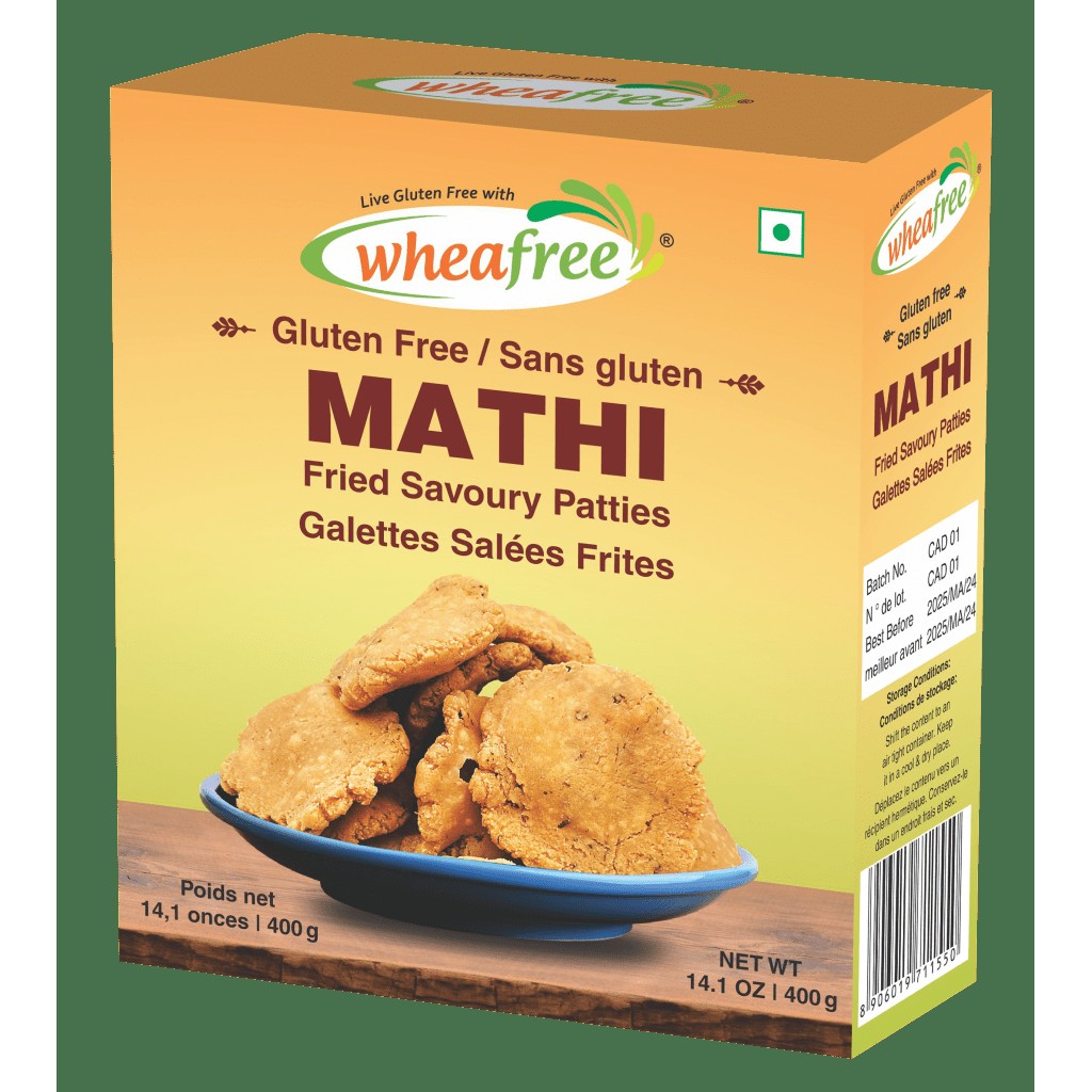 MATHI GLUTEN FREE WHEAFREE 400 GM