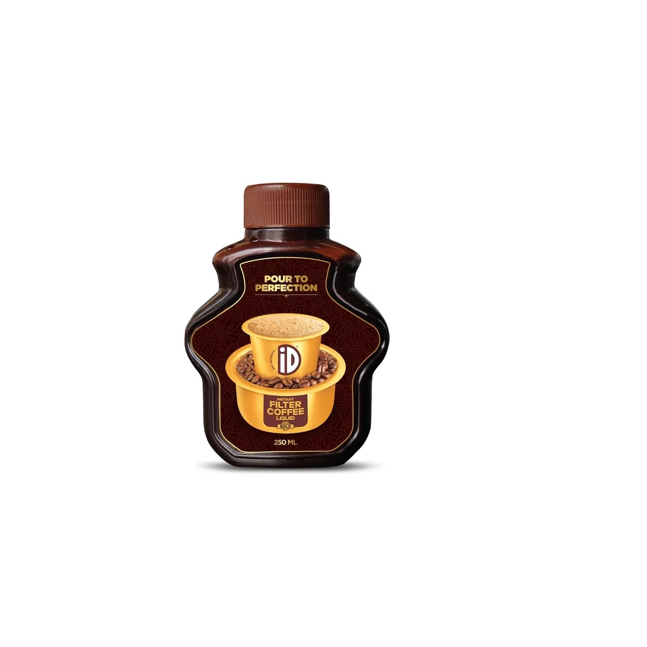 INSTANT FILTER COFFEE LIQUID BOTTLE 250 ML