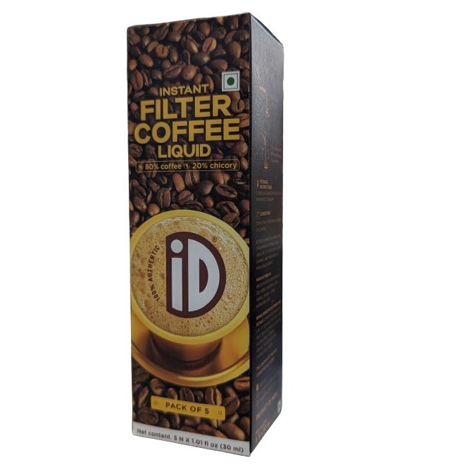I D Filter Coffee 30 Ml