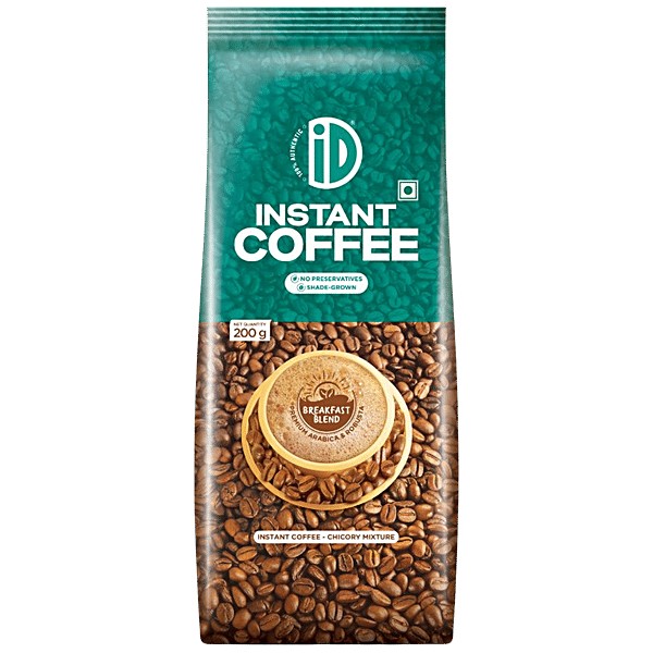 ID INSTANT COFFEE POWDER WITH CHICORY (S.I) 100 GM