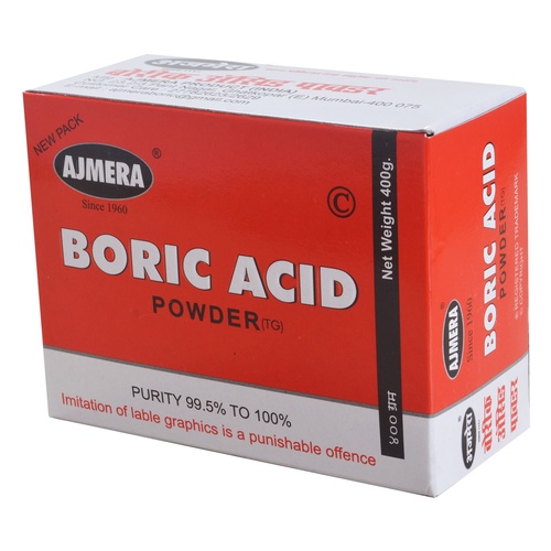 SF_Ajmera Boric Acid Powder  400 GM