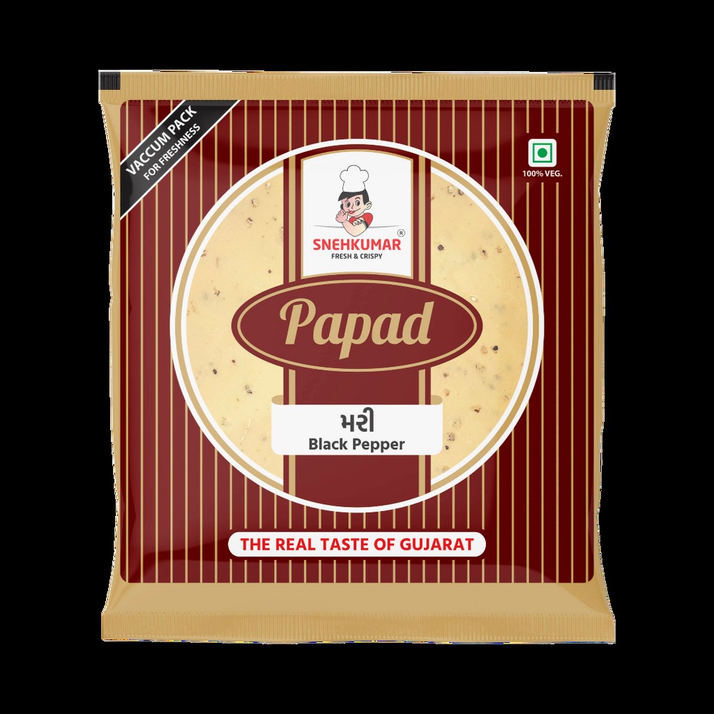 SNEHKUMAR PAPAD  500 GM