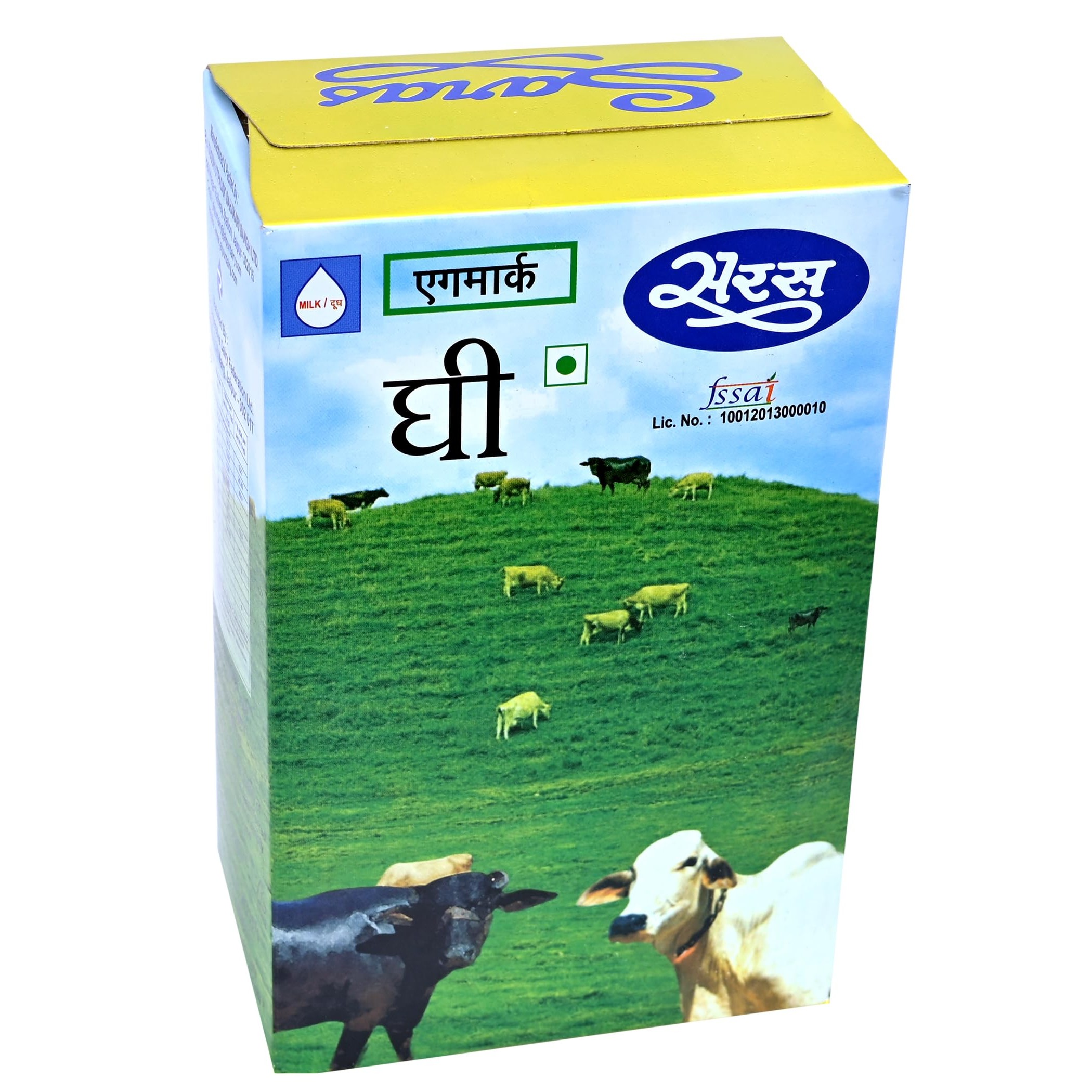 SARAS PURE GHEE 1 LTR