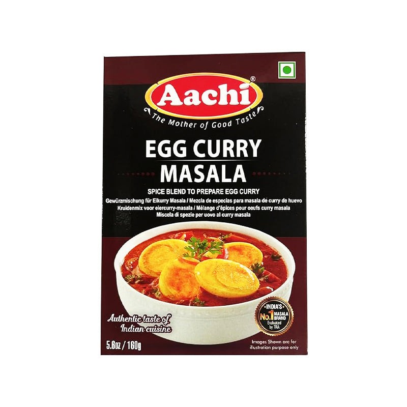 AACHI EGG CURRY MASALA 160 GM