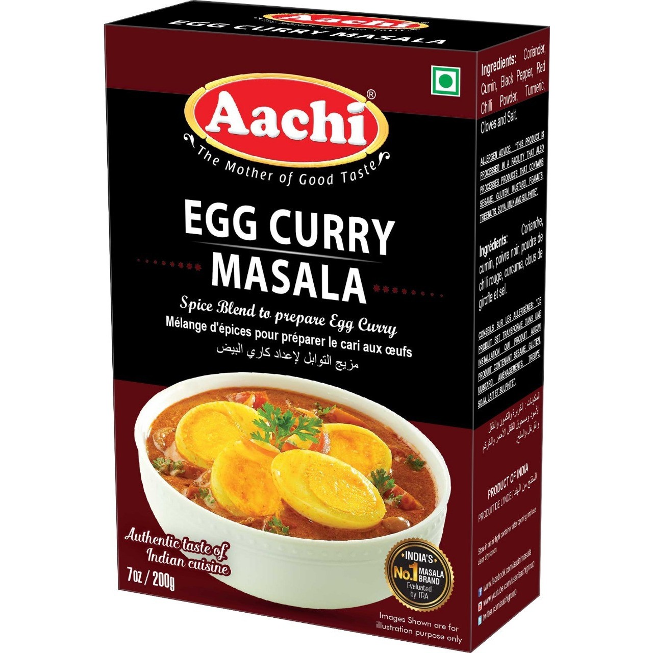Aachi Egg Curry 200 GM