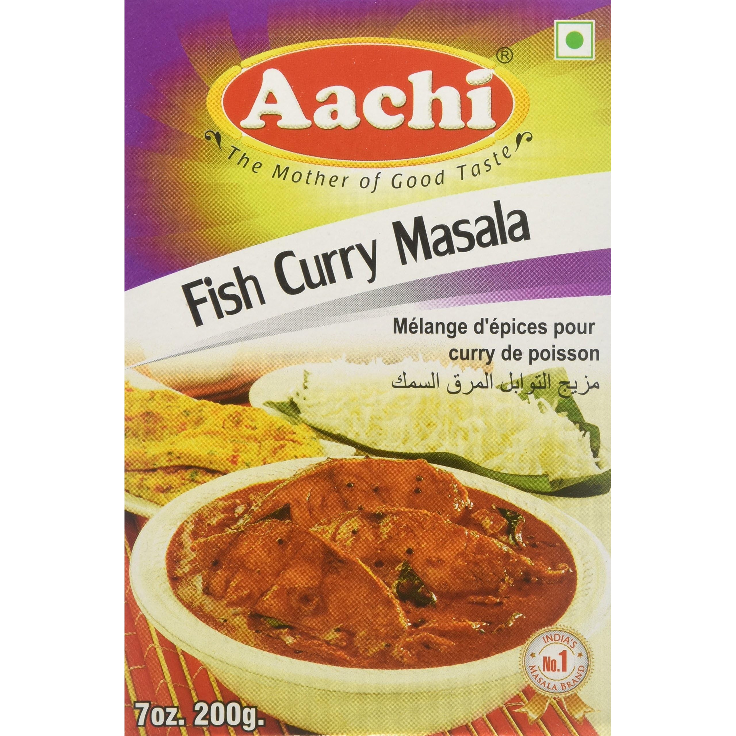 Aachi Fish Curry Masala 200 GM