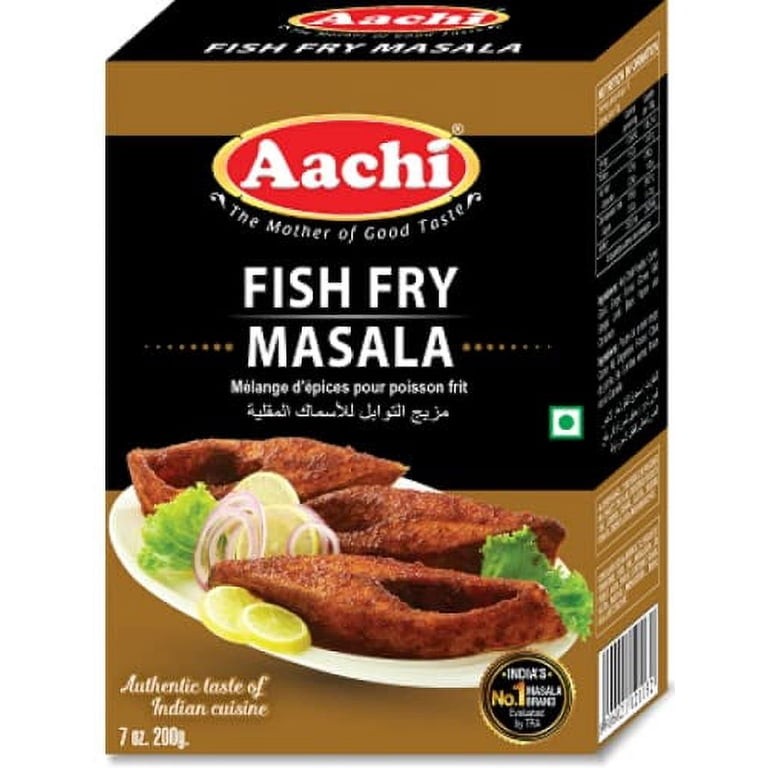 Aachi Fish Fry Masala 7 OZ