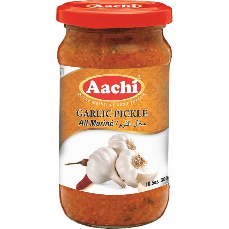 Aachi Garlic Pickle 300 GM