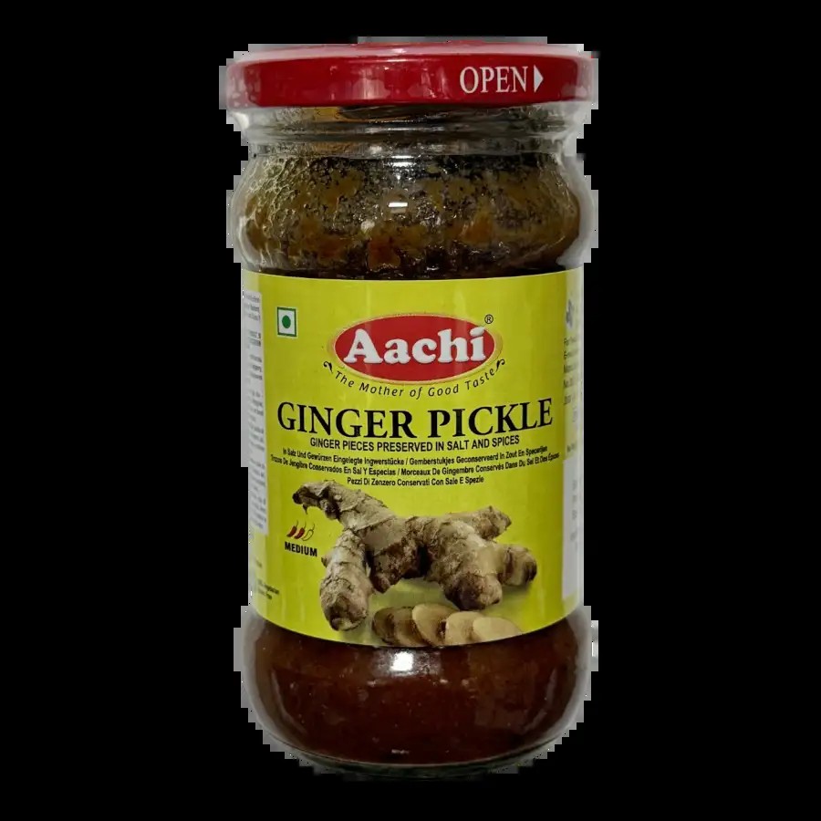 Aachi Ginger Pickle 300 GM