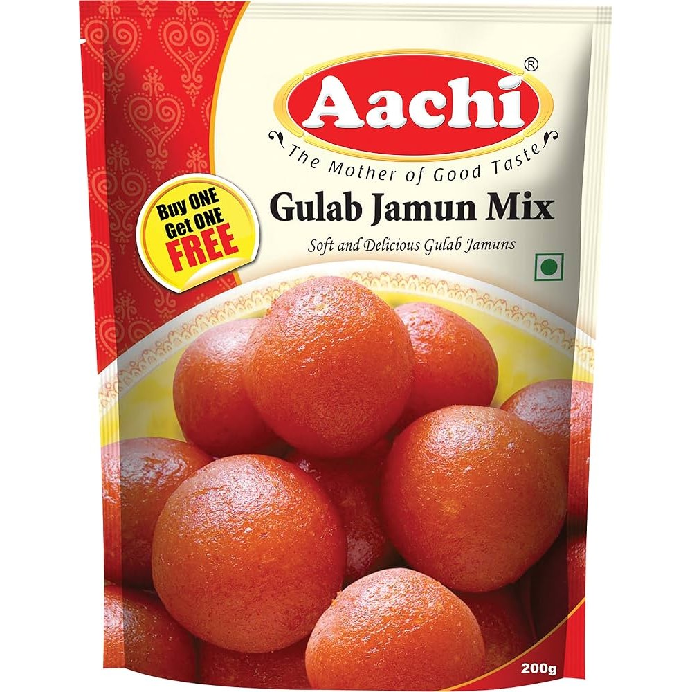 Aachi Gulab Jamun Mix Buy 1 Get 1 200 GM