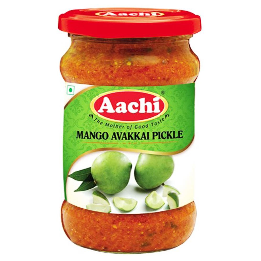 AACHI MANGO AVAKKAI PICKLE 300 GM