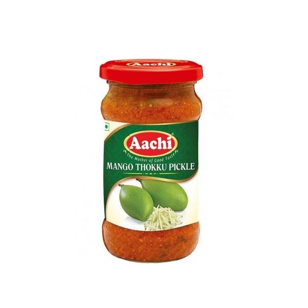 AACHI MANGO THOKKU PICKLE 300 GM