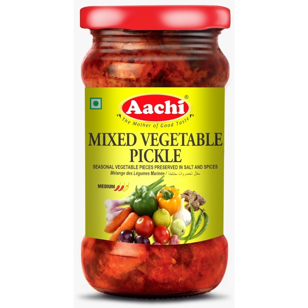AACHI MIXED VEGETABLE PICKLE 300 GM
