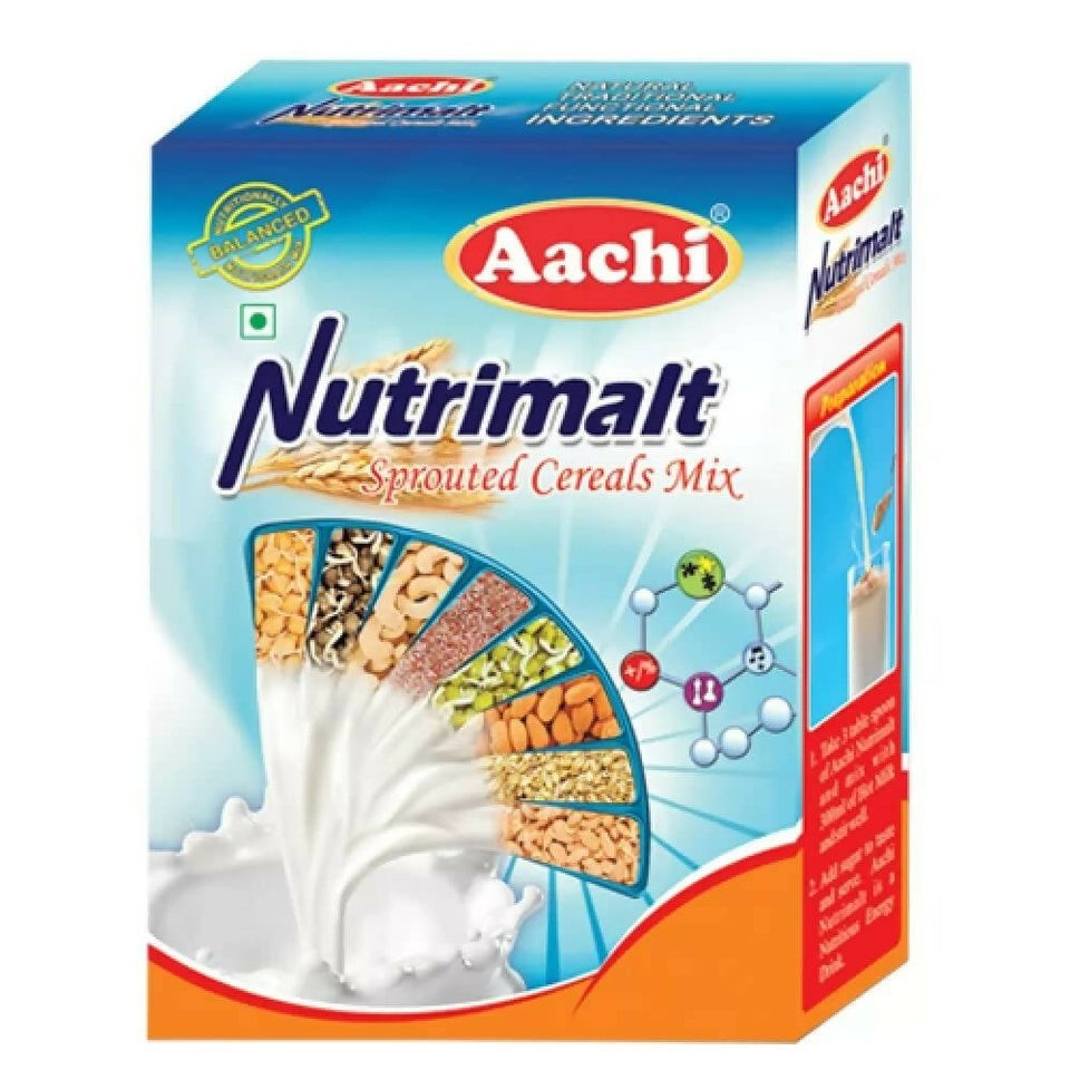 Aachi Nutrimalt 500 GM