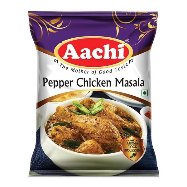 Pepper Chicken Masala Aachi