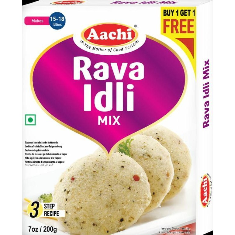 AACHI MIX RAVA IDLI